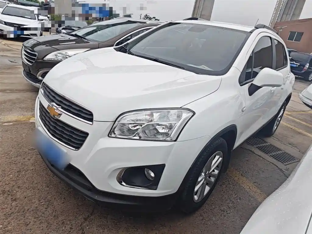 Chevrolet Trax 2015 — фото 2