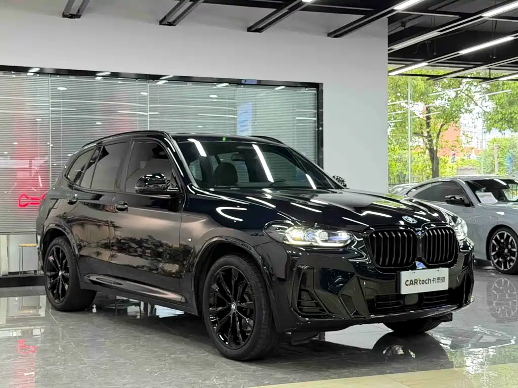 BMW X3 2022 — фото 3