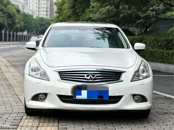 Infiniti G Series 2012