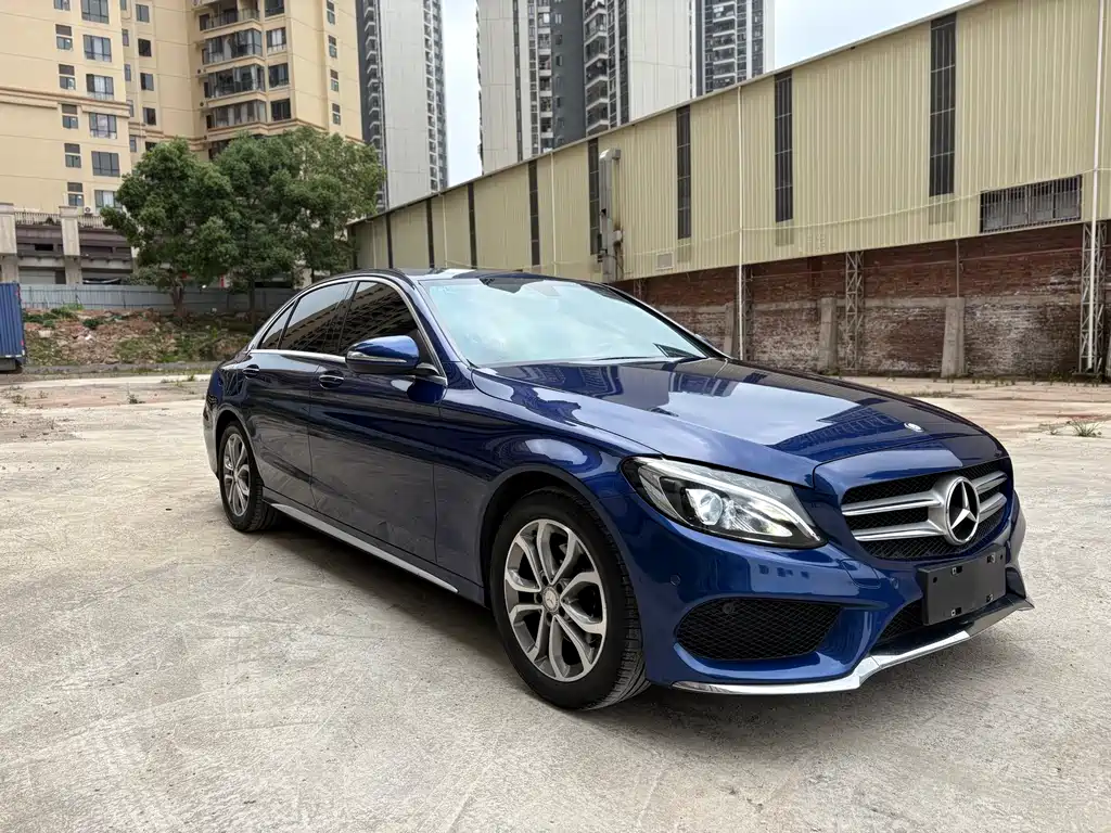 Mercedes-Benz C-Class 2017 — фото 2
