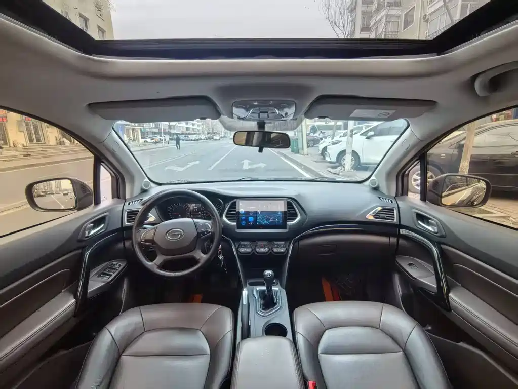 GAC Motor Trumpchi GS4 2018 — фото 7