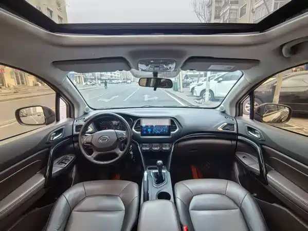 GAC Trumpchi GS4 2017