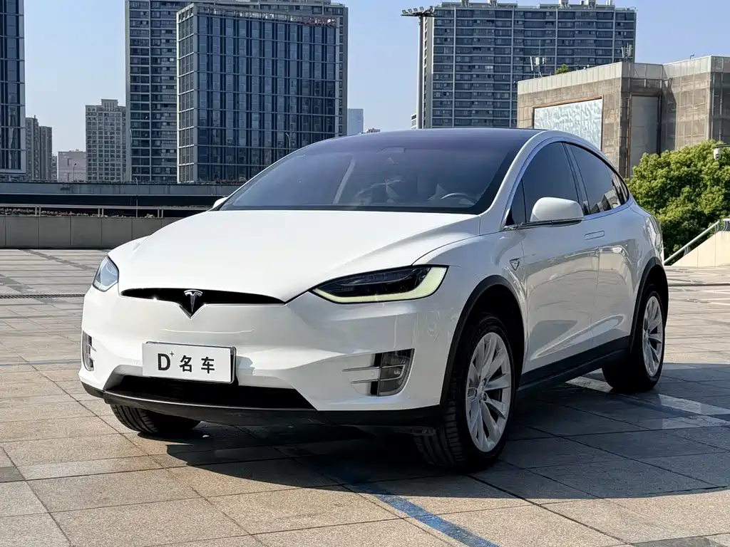 Tesla Model X 2017 — фото 1