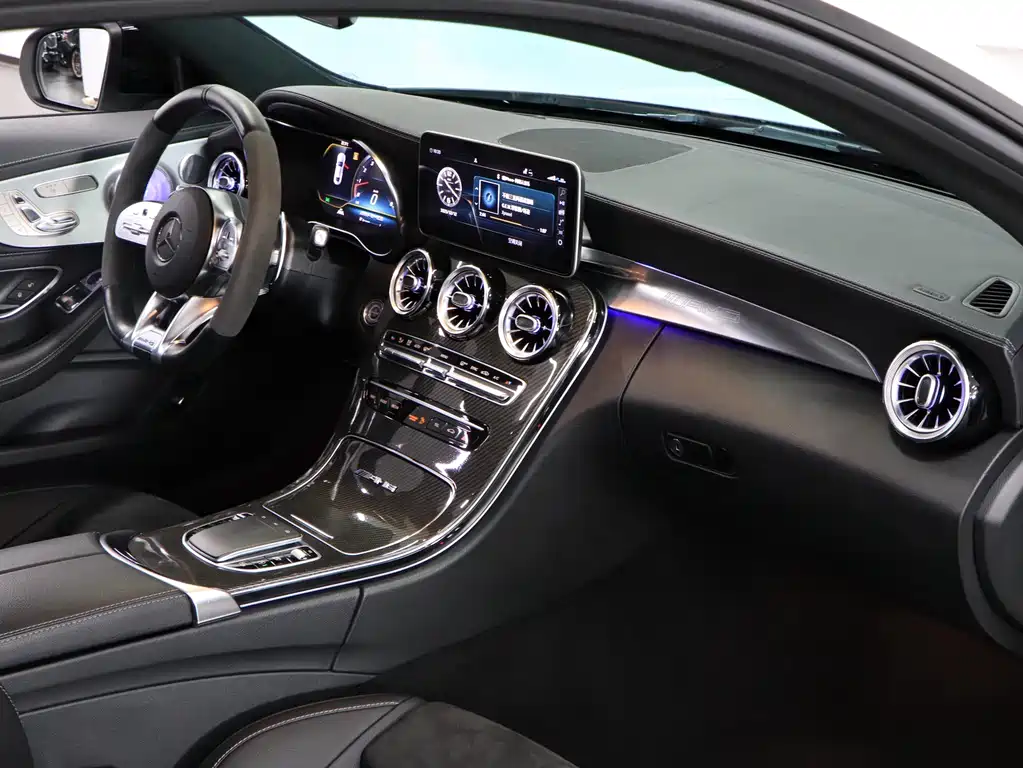 Mercedes-Benz C-Class AMG 2020 — фото 13