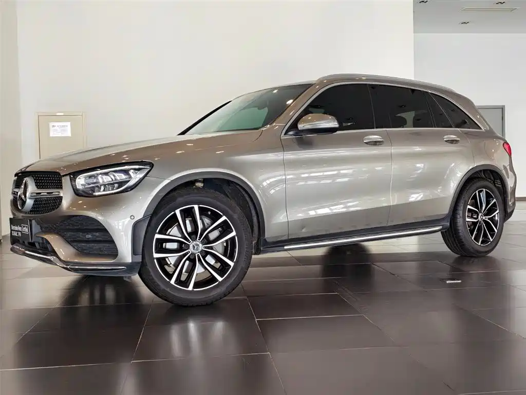 Mercedes-Benz GLC 2020 — фото 1