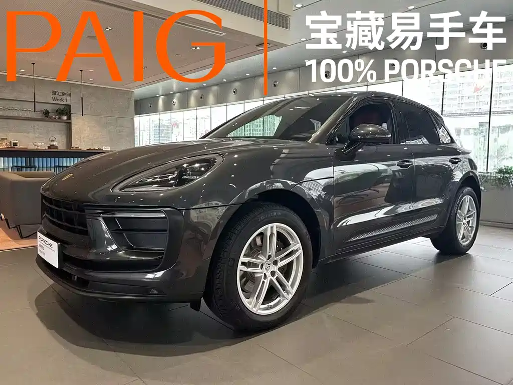 Porsche Macan 2024 — фото 1