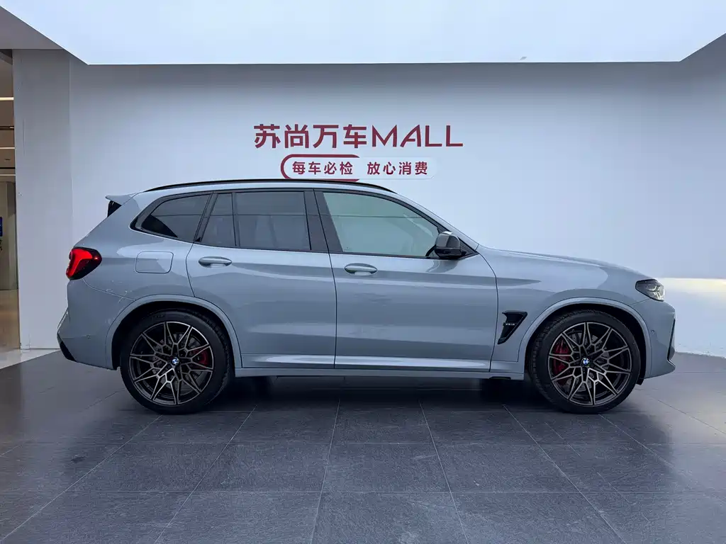 BMW X3 M 2022 — фото 9