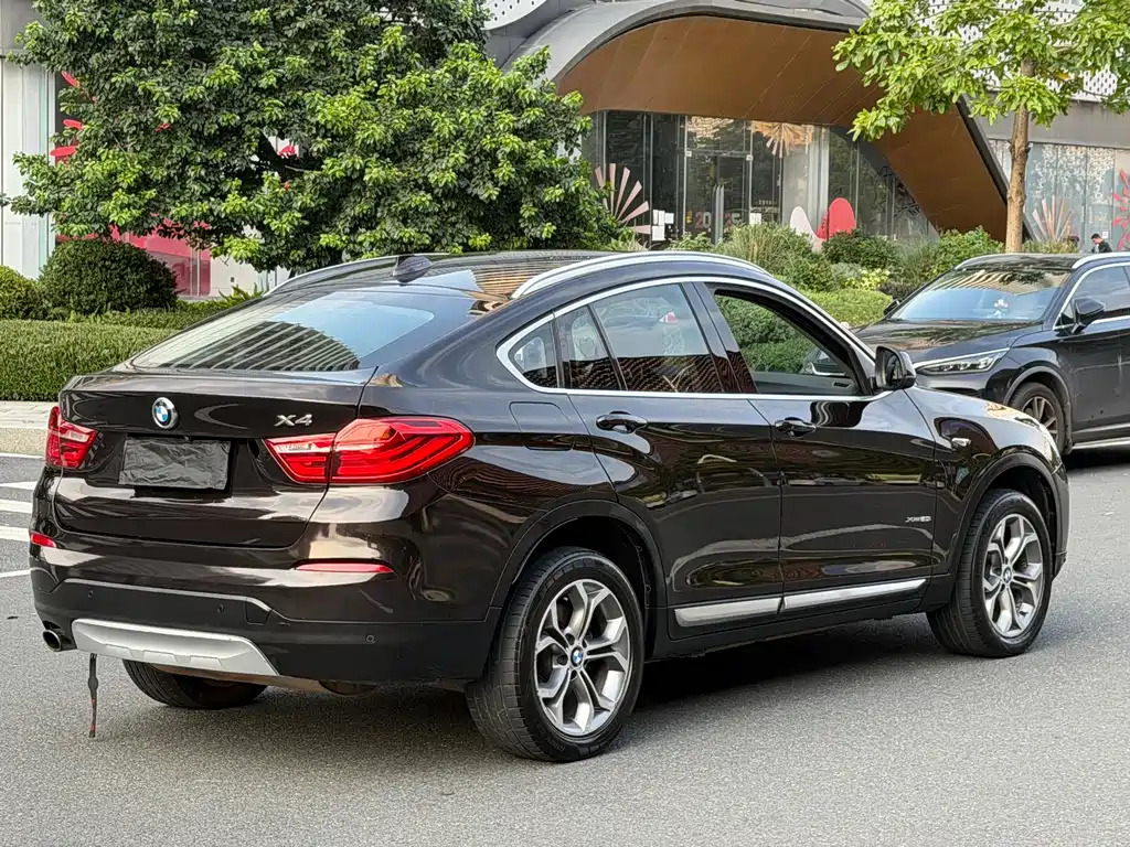 BMW X4 2016 — фото 5