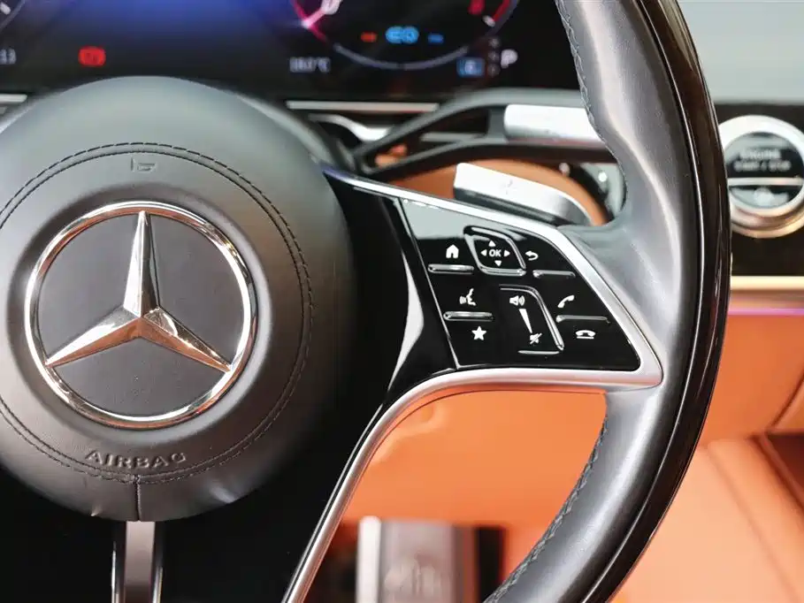 Mercedes-Benz S-Class 2023 — фото 17