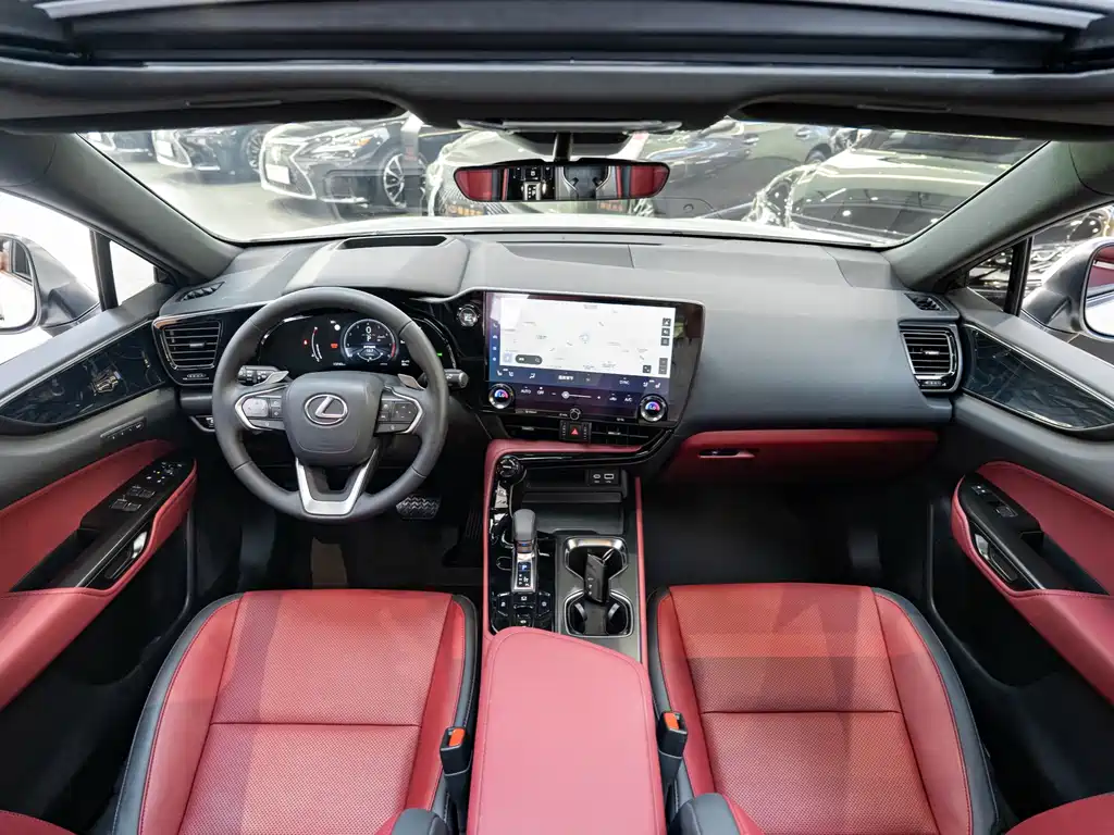 Lexus NX 2023 — фото 13