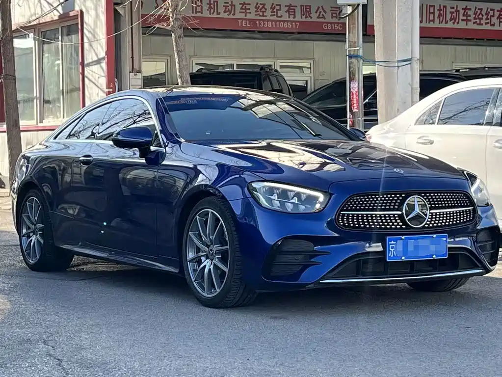 Mercedes-Benz E-Class 2021 — фото 3