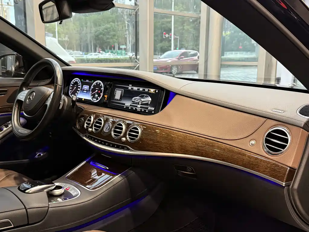 Mercedes-Benz S-Class 2014 — фото 13