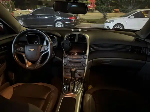 Chevrolet Malibu 2012