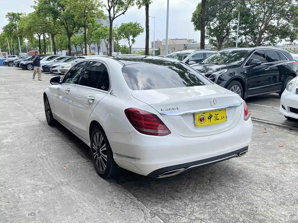 Mercedes-Benz C-Class 2016