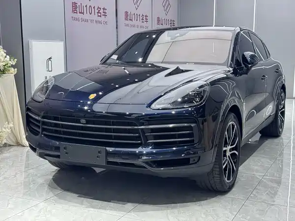 Porsche Cayenne 2023