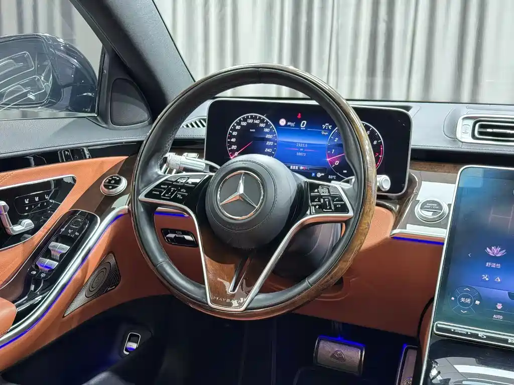 Mercedes-Benz S-Class 2023 — фото 5