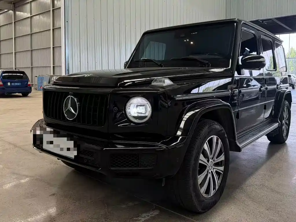 Mercedes-Benz G-Class 2020 — фото 1