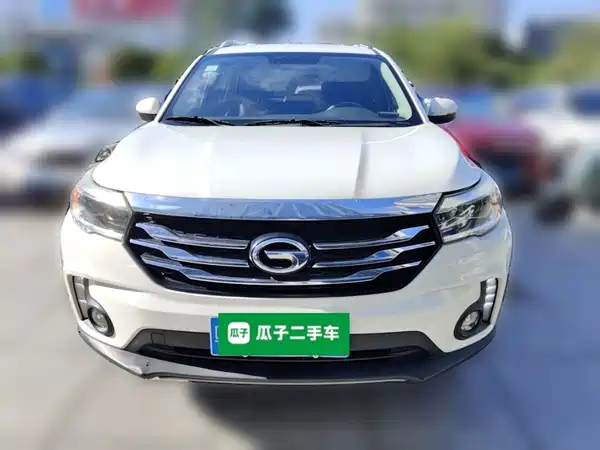 GAC Trumpchi GS4 2016