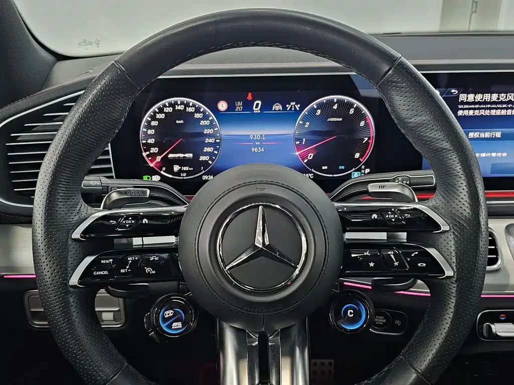 Mercedes-Benz GLE AMG 2025 — фото 4