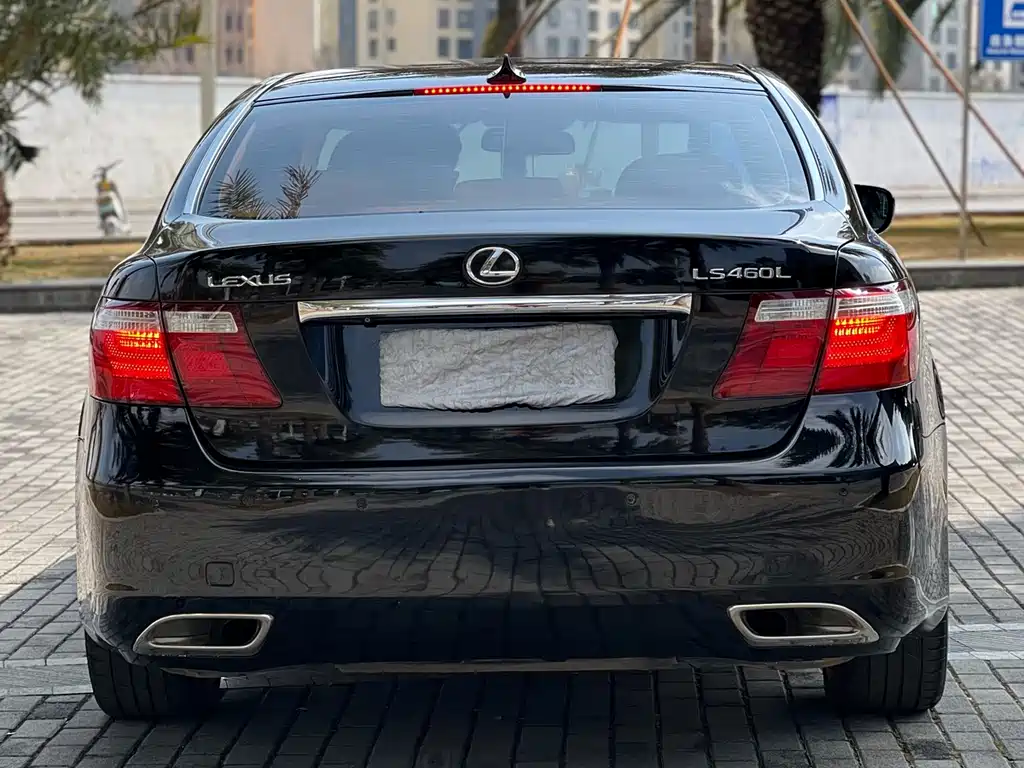 Lexus LS 2007 — фото 16