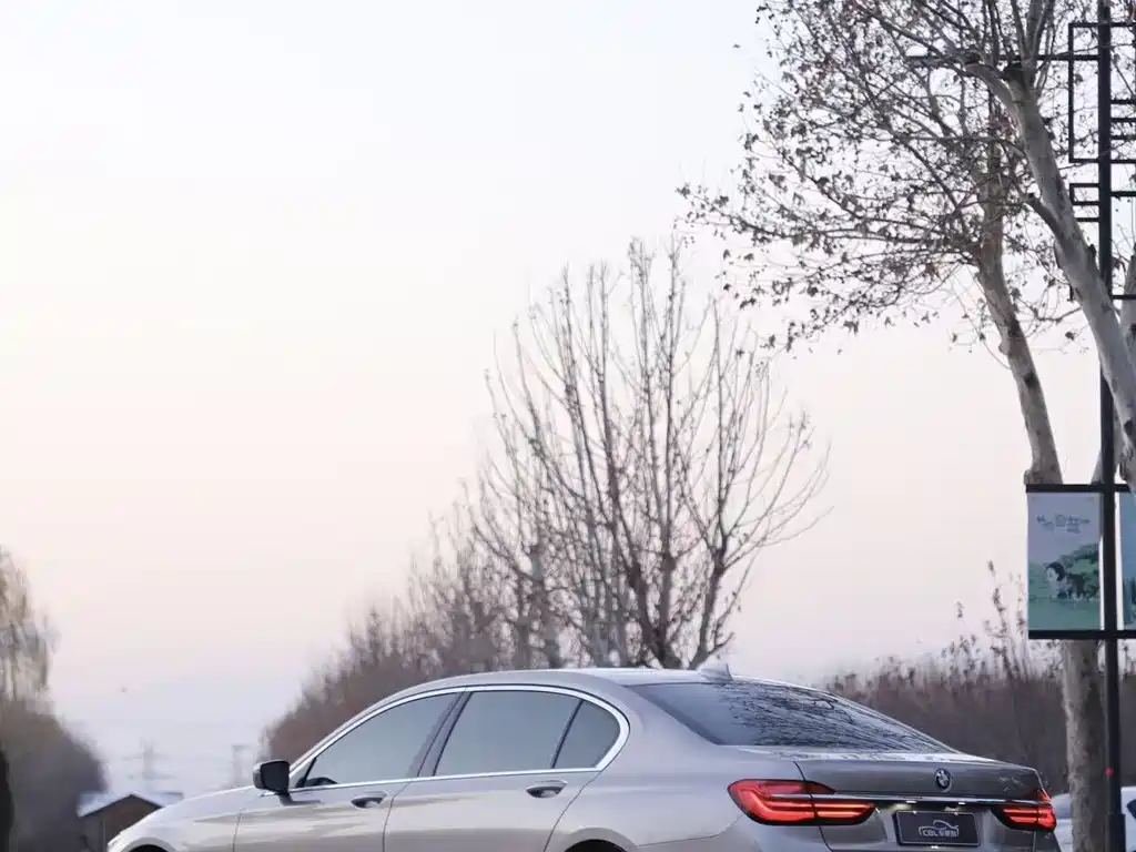 BMW 7 Series 2017 — фото 4