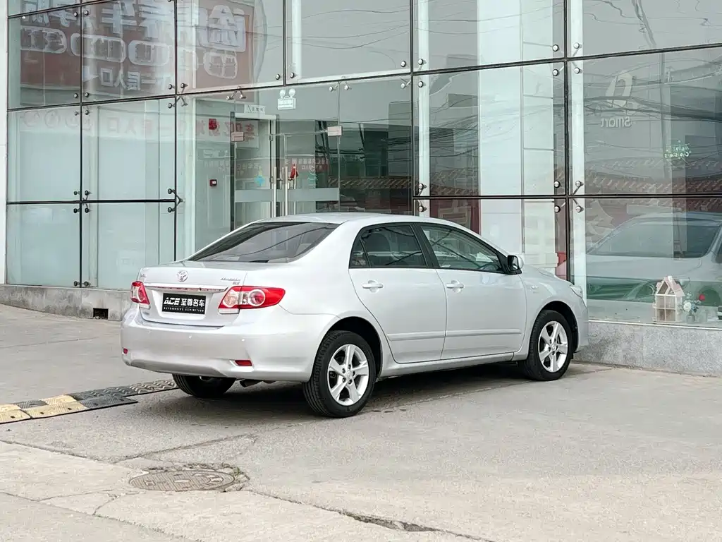 Toyota Corolla 2012