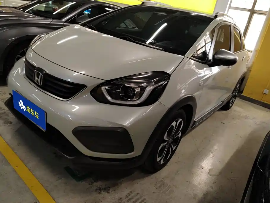 Honda Fit 2021 — фото 1