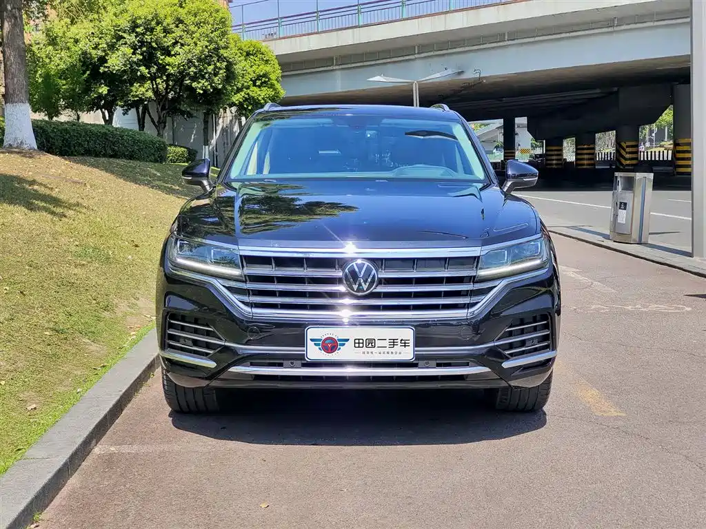 Volkswagen Touareg 2021 — фото 2