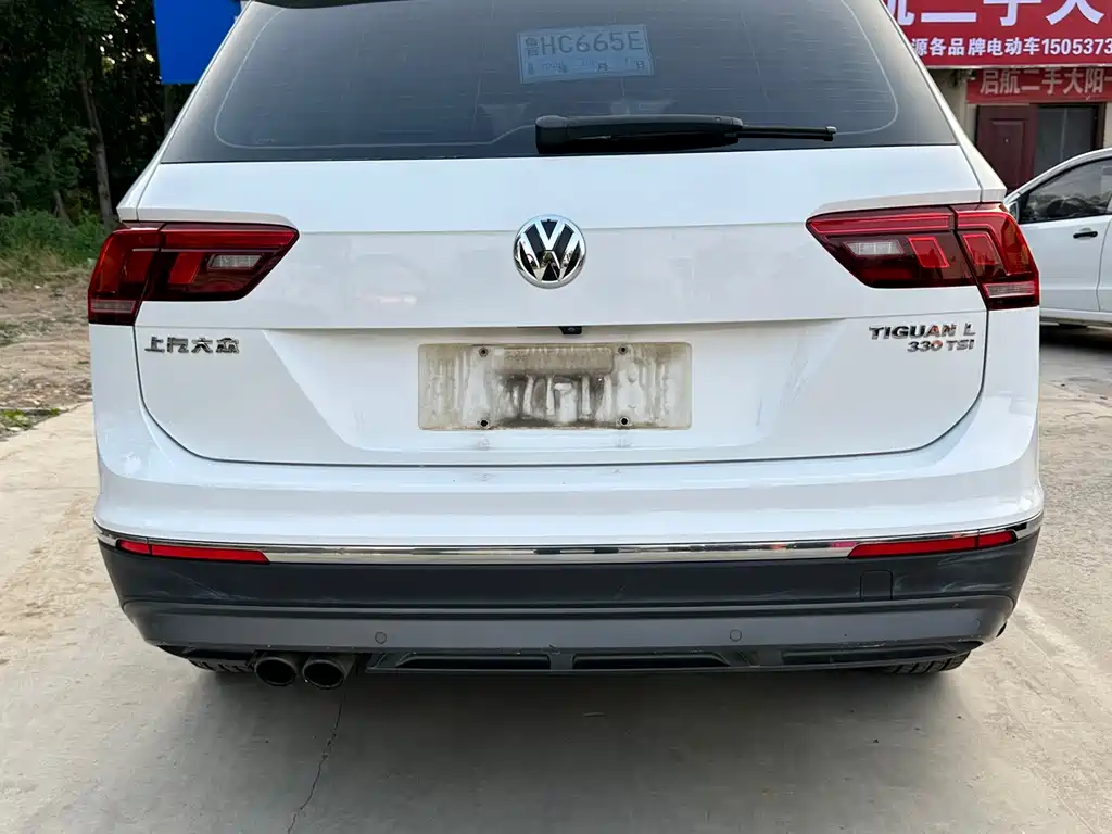 Volkswagen Tiguan L 2017 — фото 22