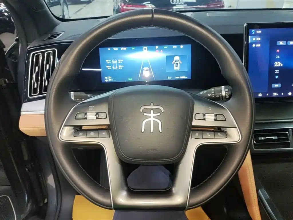 BYD L DM-i 2025 — фото 11