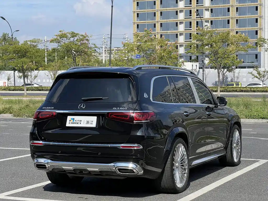 Mercedes-Benz GLS 2022 — фото 5