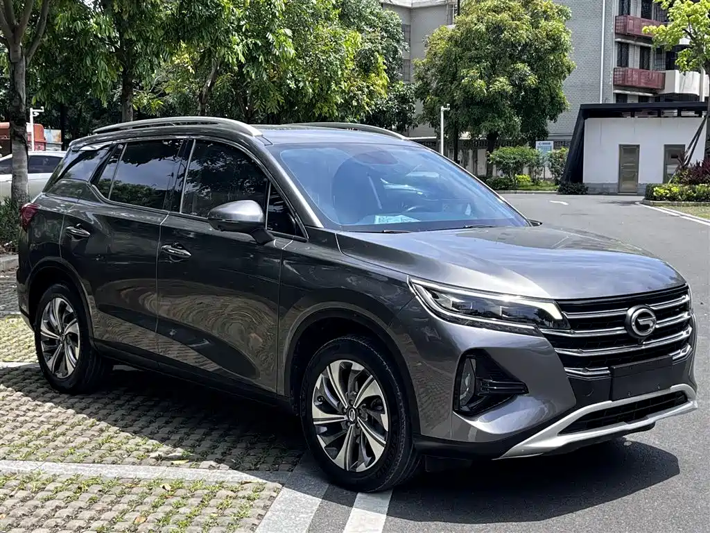 GAC Motor Trumpchi GS4 2021 — фото 3