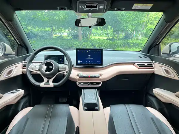 BYD Seagull 2024