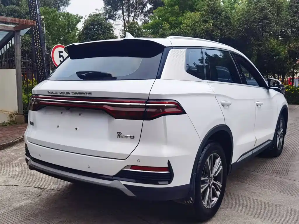 BYD Song Pro 2021 — фото 10