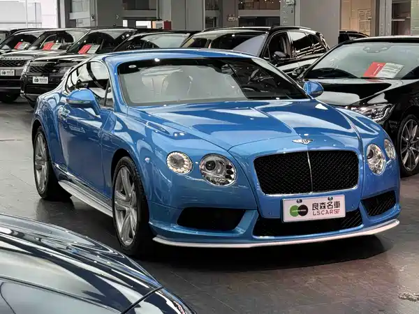 Bentley Continental 2015