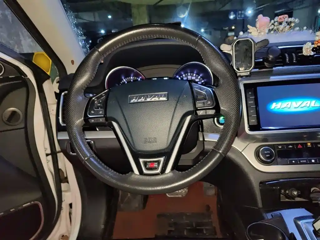Haval H6 Coupe 2017 — фото 3