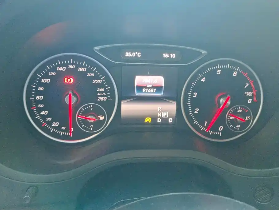 Mercedes-Benz B-Class 2016 — фото 14