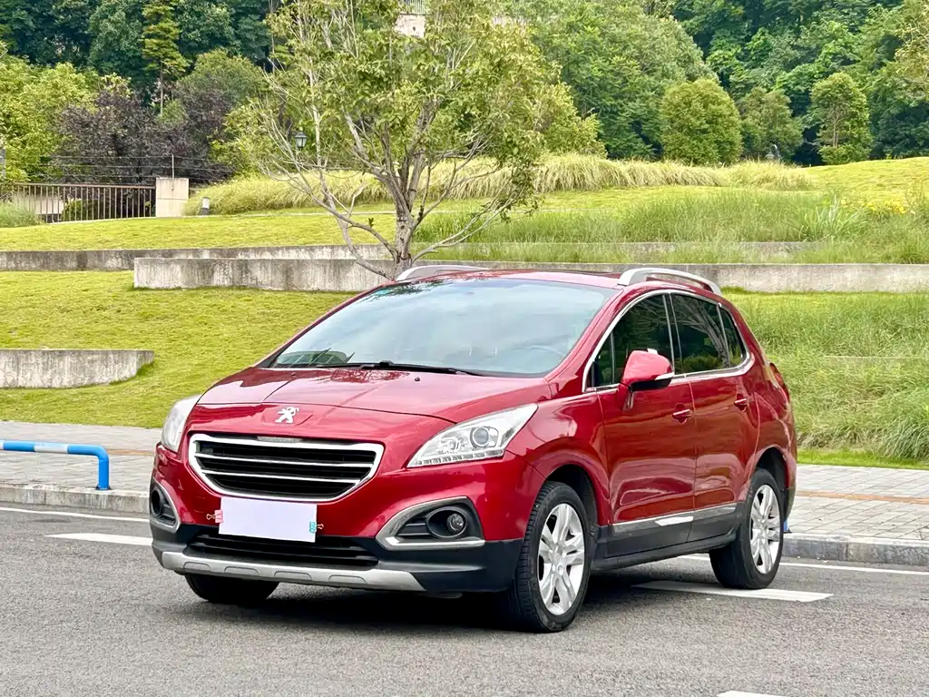 Peugeot 3008 2016 — фото 1