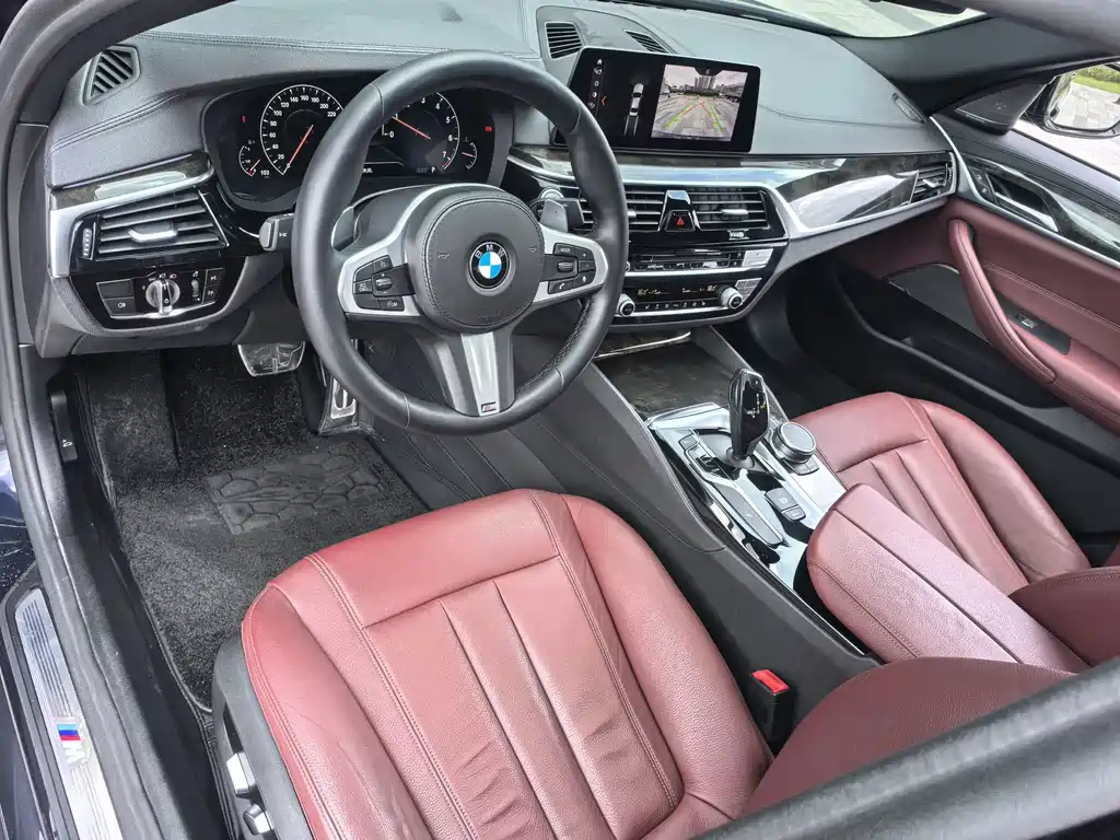 BMW 5 Series 2019 — фото 11