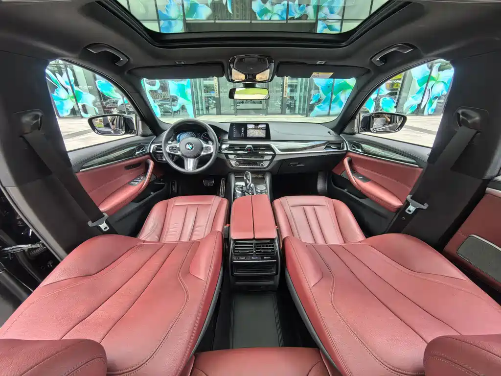 BMW 5 Series 2019 — фото 19
