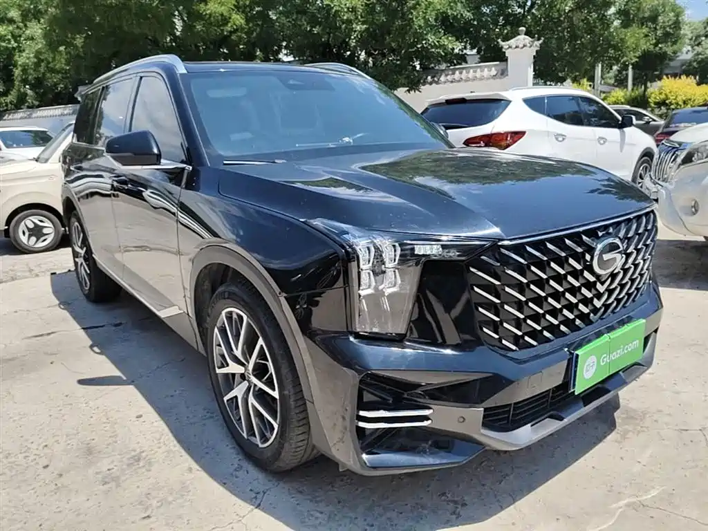 GAC Motor Trumpchi GS8 2023 — фото 4