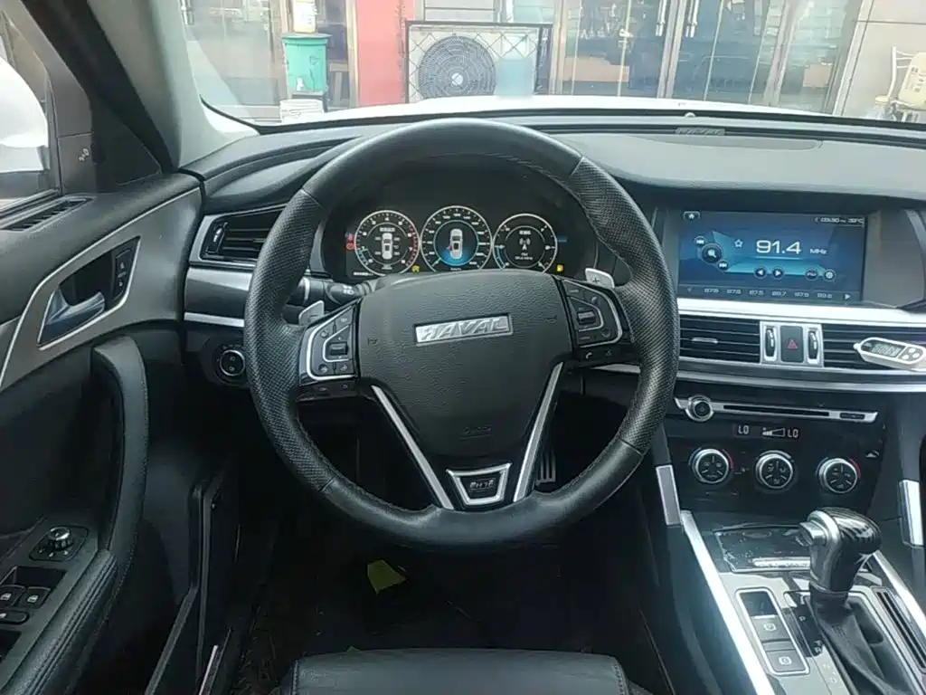 Haval H7 2018 — фото 11