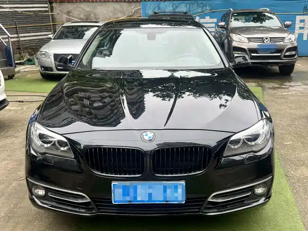 BMW 5 Series 2014