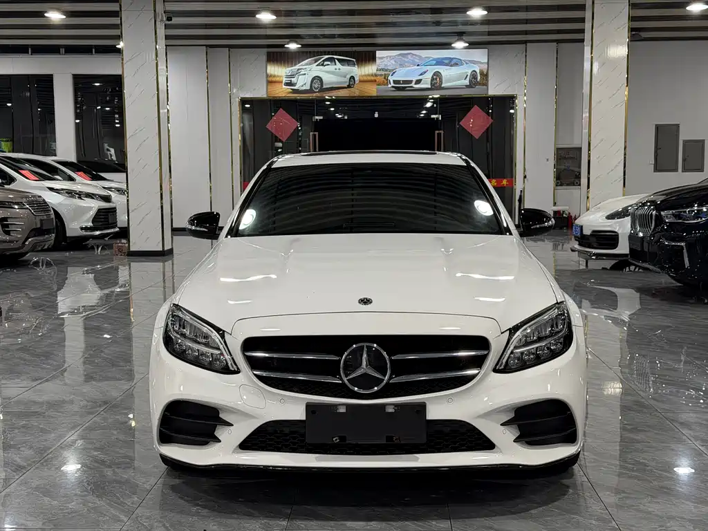 Mercedes-Benz C-Class 2020 — фото 2