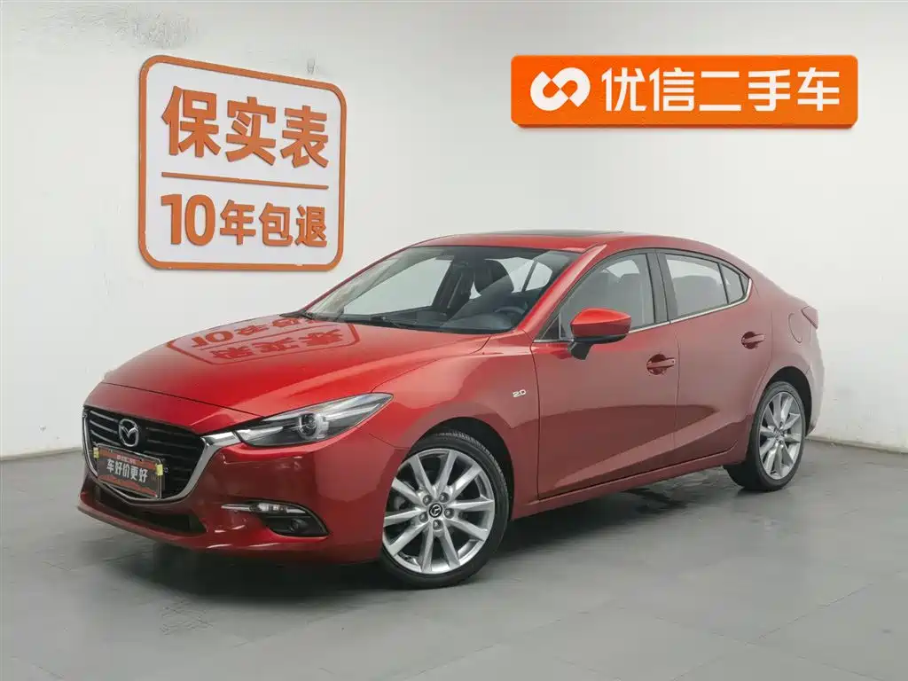 Mazda 3 Axela 2019 — фото 1