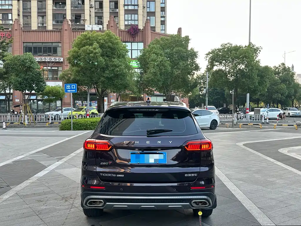 Chery Tiggo 8 PLUS 2022 — фото 17
