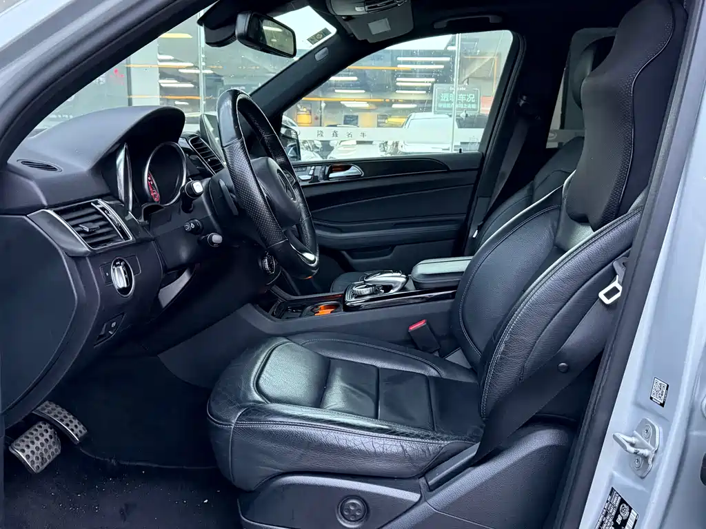 Mercedes-Benz GLE AMG 2017 — фото 5