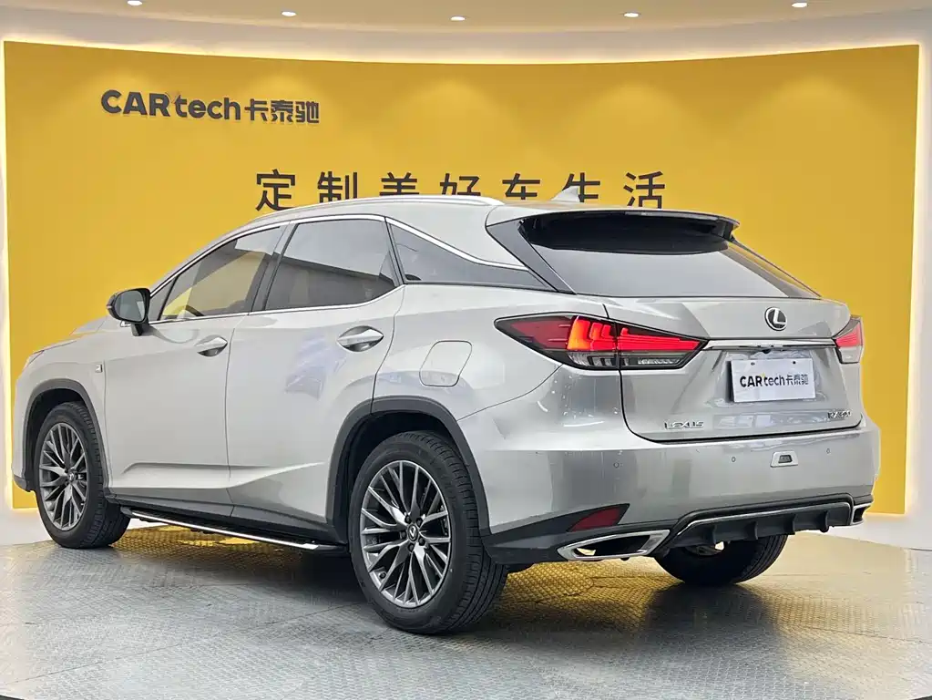 Lexus RX 2020 — фото 30