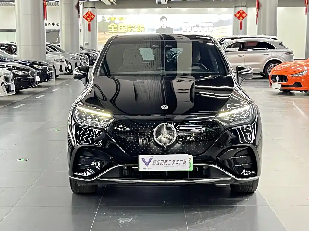 Mercedes-Benz EQE SUV 2024 — фото 2