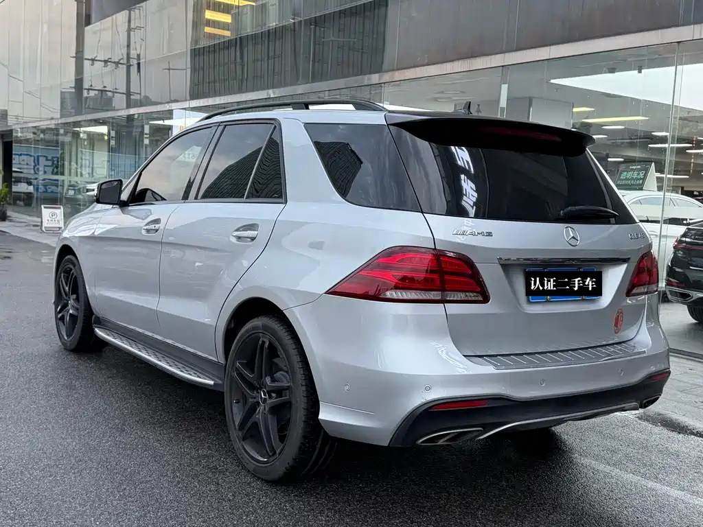 Mercedes-Benz GLE AMG 2017 — фото 10